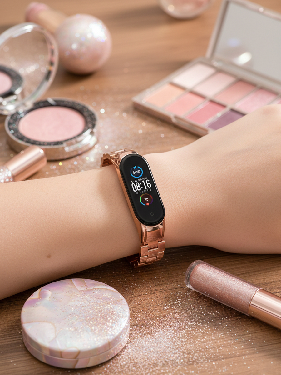 Ремешок для Xiaomi Mi Band 5 / 6 Блочный