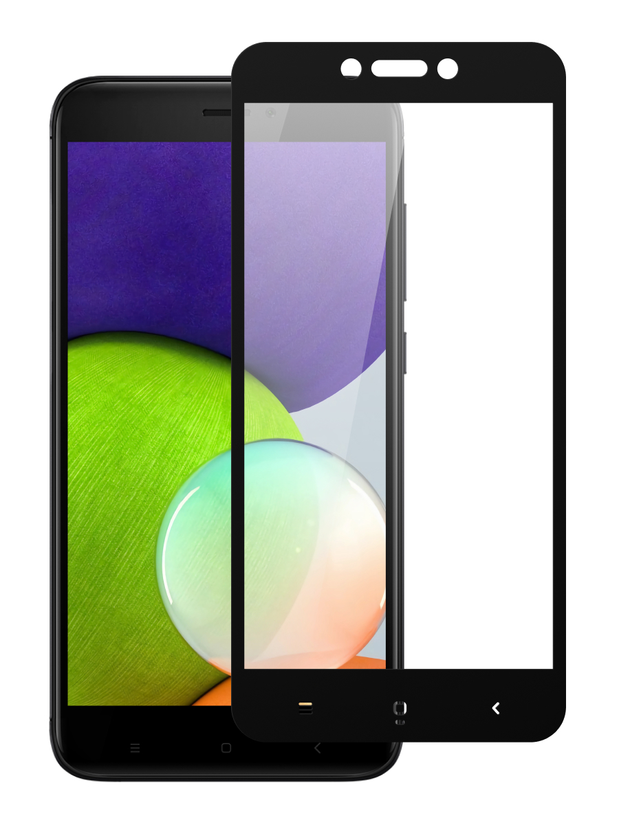 Защитное стекло для Xiaomi Redmi 4X / Redmi Go / Redmi 5A Full Glue Simple