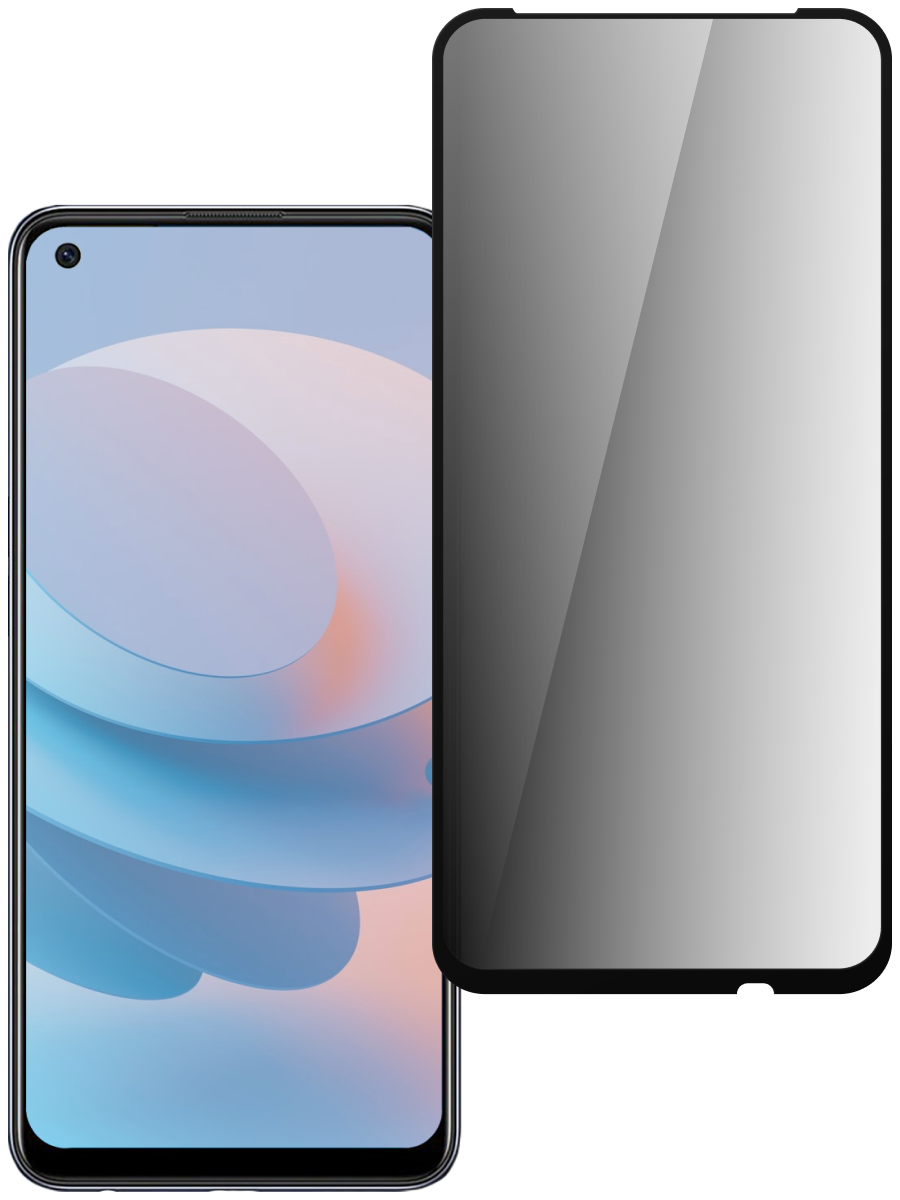 Защитное стекло для Samsung A11 / M11 Антишпион 5D Premium