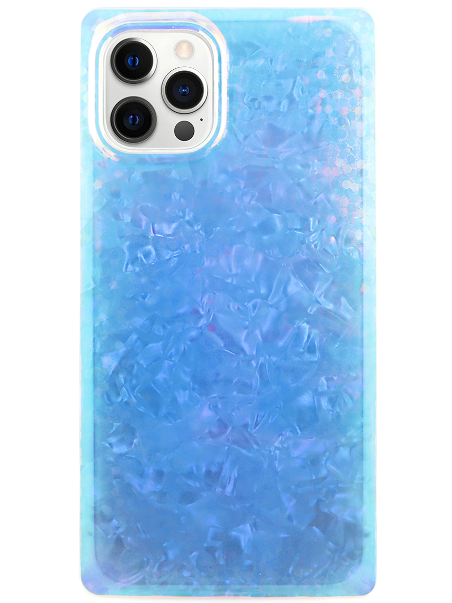 Чехол для iPhone 12 Pro Max Shiny square