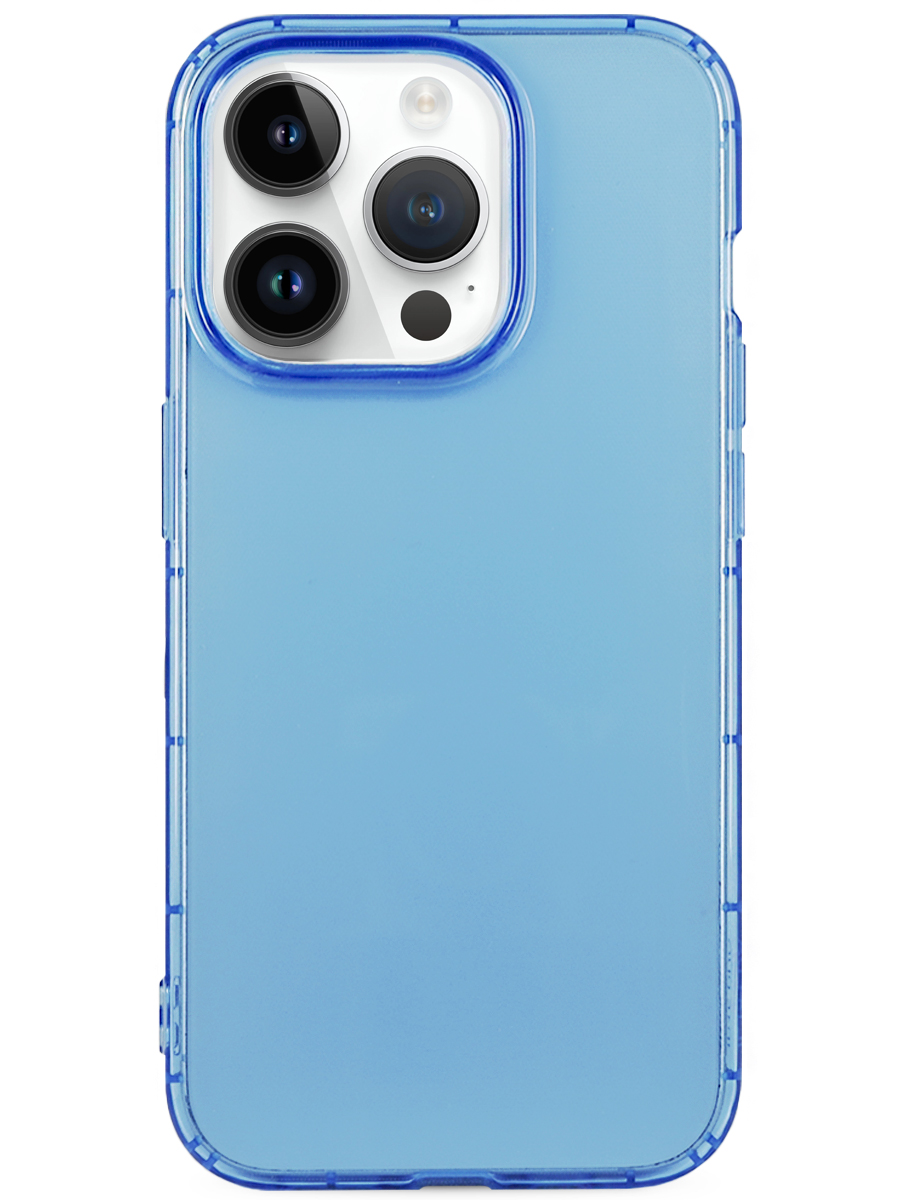 Чехол для iPhone 14 Pro Max Пёстрый силикон