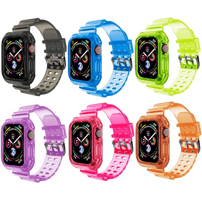 Ремешок для Apple Watch 42 / 44 / 45 / 49 mm Liquid