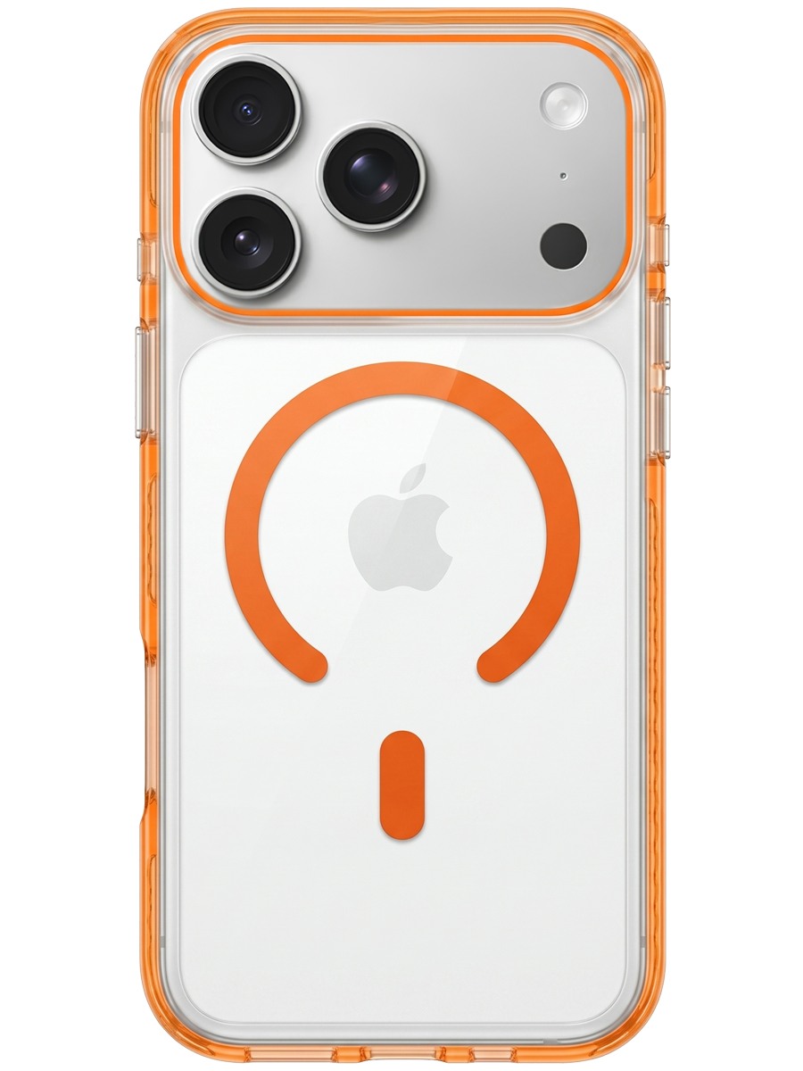 Чехол для iPhone 17 Pro Max Акцент MagSafe