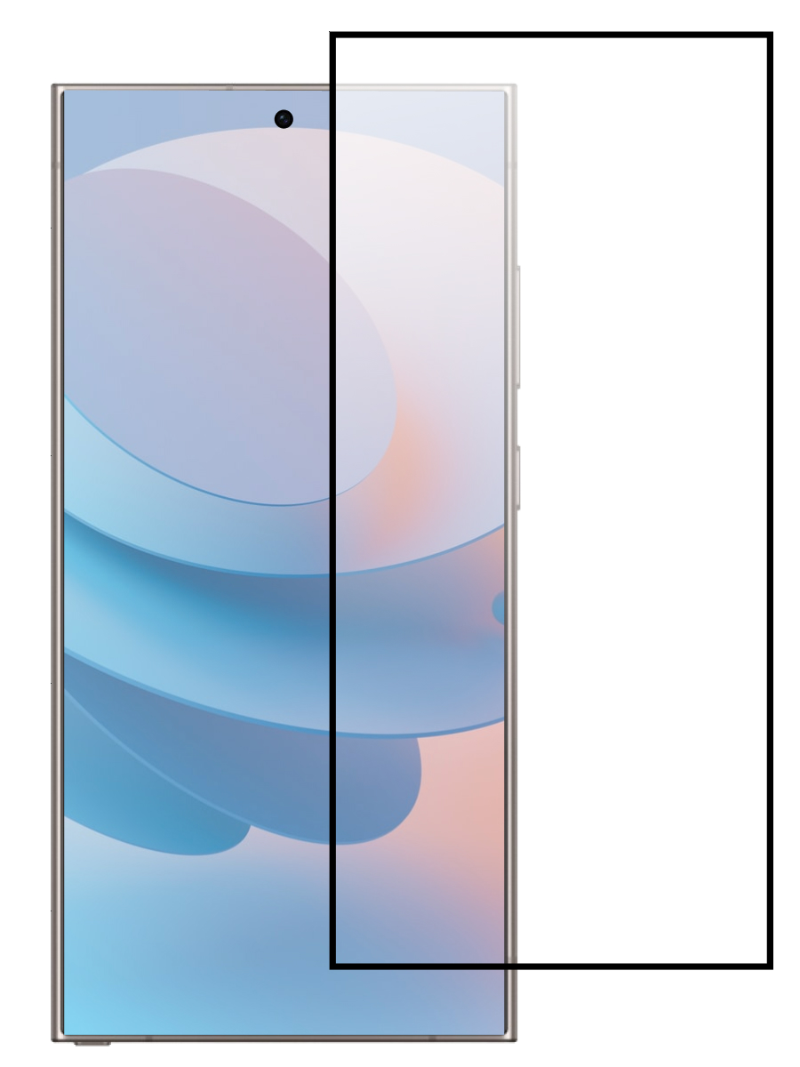 Защитное стекло для Samsung S24 Ultra Базовое