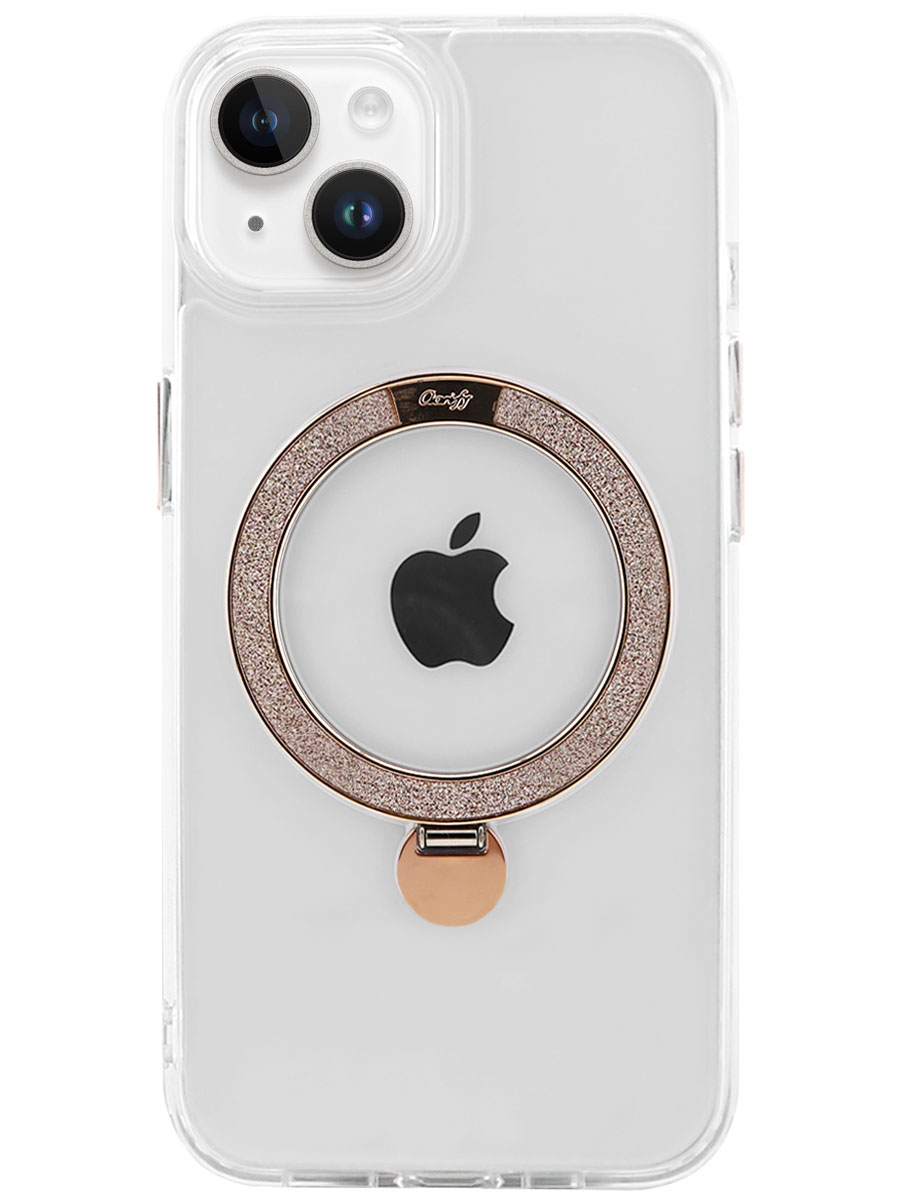 Чехол для iPhone 13/14 Nimbus MagSafe PC+силикон