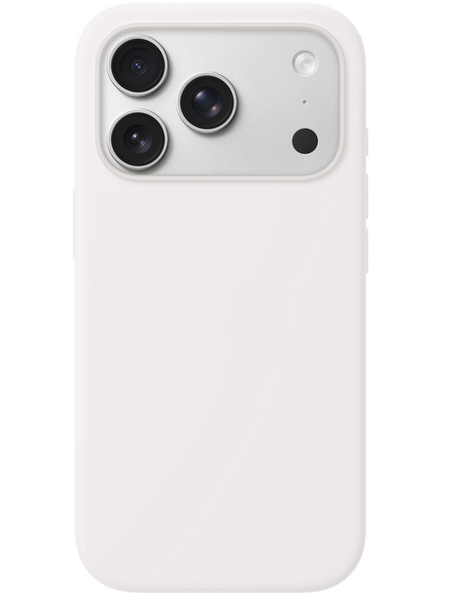 Чехол для iPhone 17 Pro Max Силикон Без лого