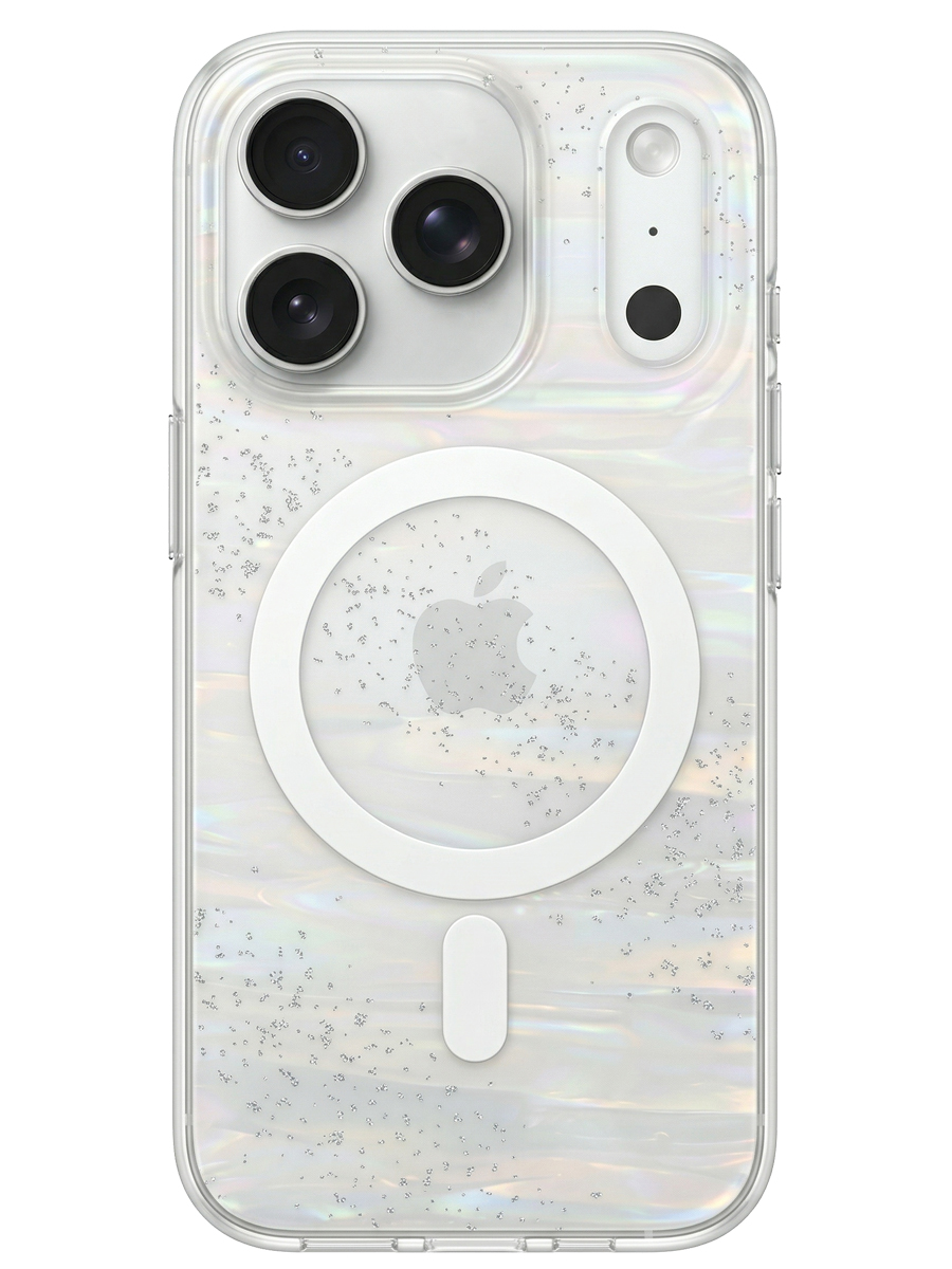 Чехол для iPhone 17 Pro Max Сияние MagSafe