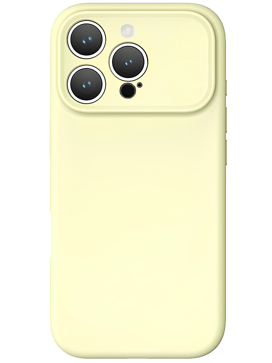 Чехол для iPhone 16 Pro Матовый микс силикон