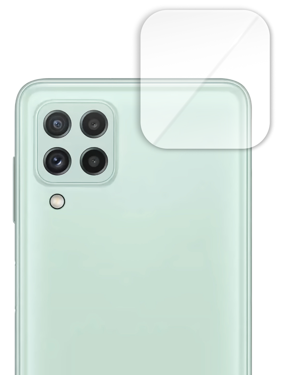 Защитное стекло камеры для Samsung A22 4G