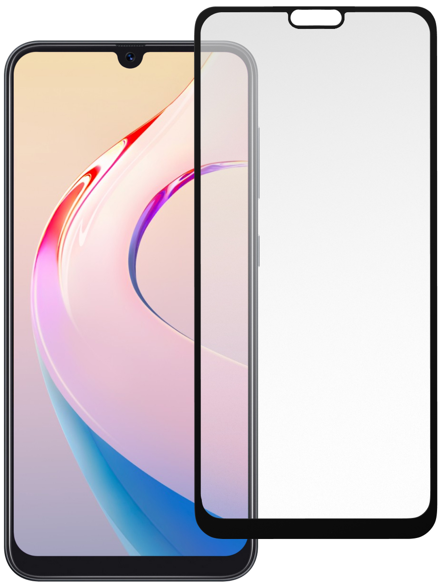 Защитное стекло для Xiaomi Mi 8 Lite 2.5D Матовое