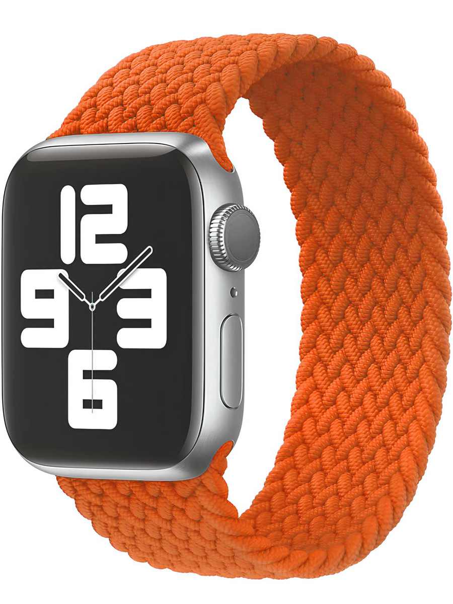 Ремешок для Apple Watch 38 / 40 / 41 мм Плетеный монобраслет 135 мм