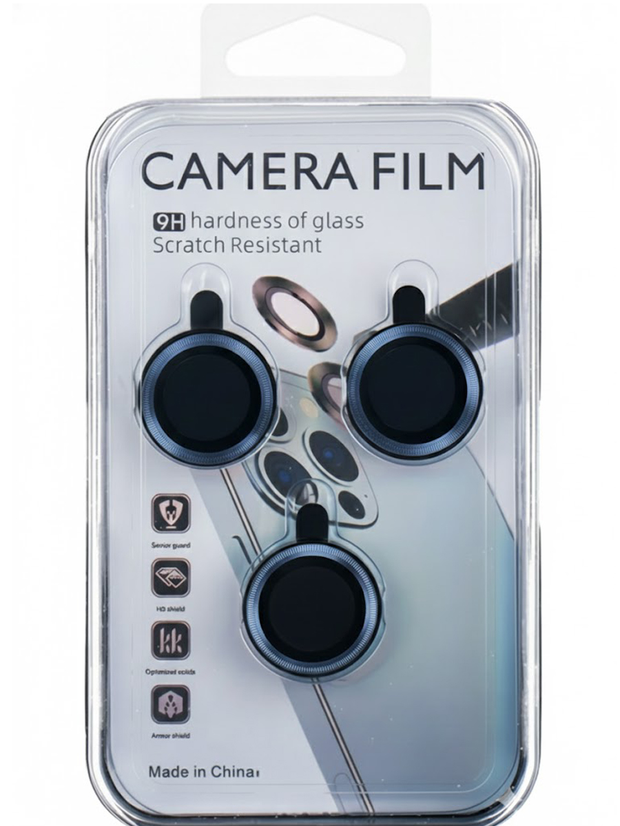 Комплект защитных стекол камеры для iPhone 13 Pro / 13 Pro Max