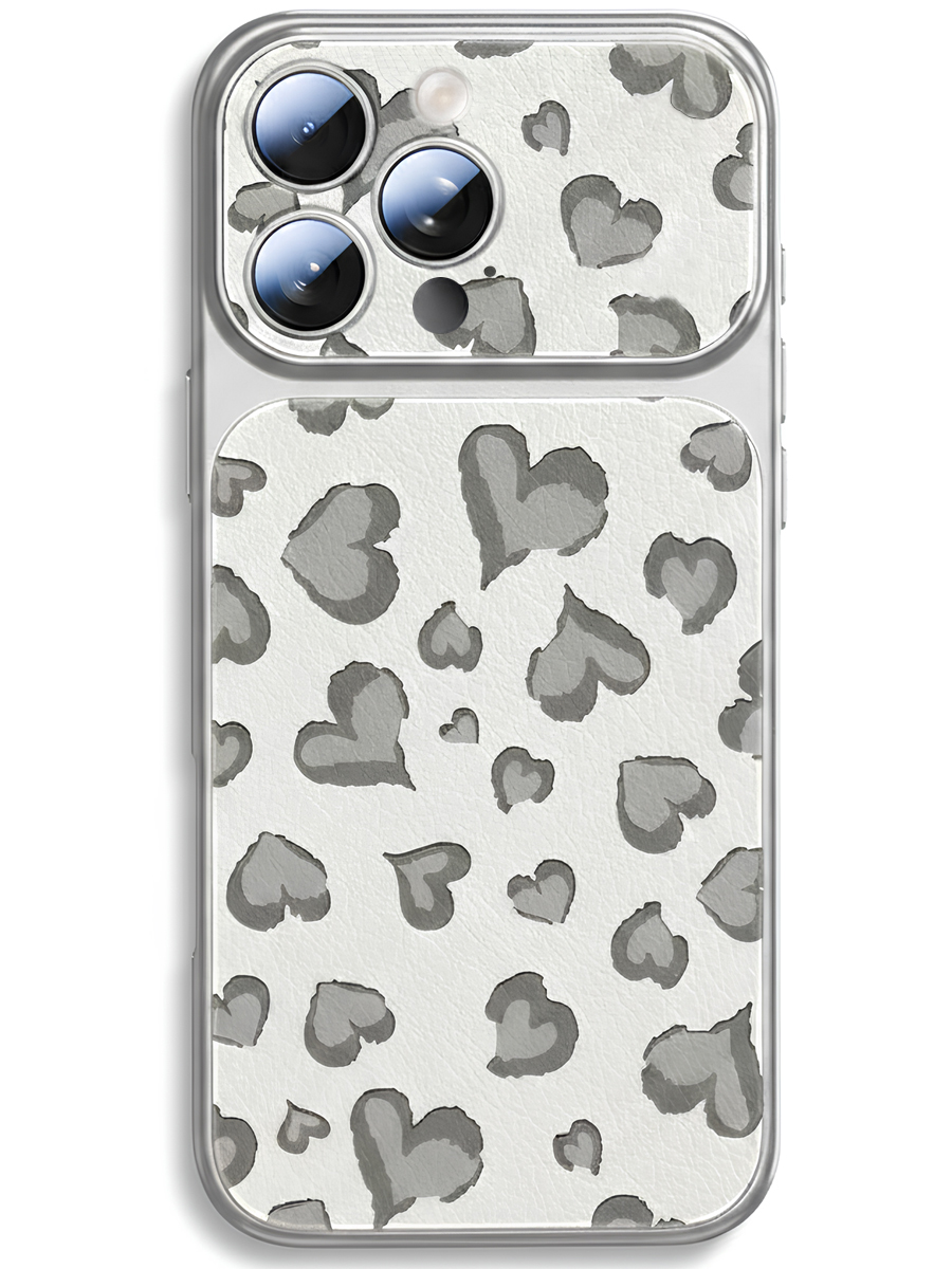 Чехол для iPhone 16 Pro Max Leoheart PC+силикон