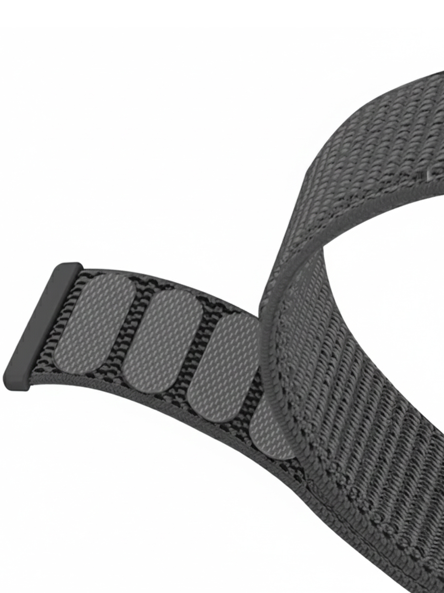 Ремешок для Xiaomi Mi Band 3 / 4 / 5 / 6 / 7 Нейлоновый