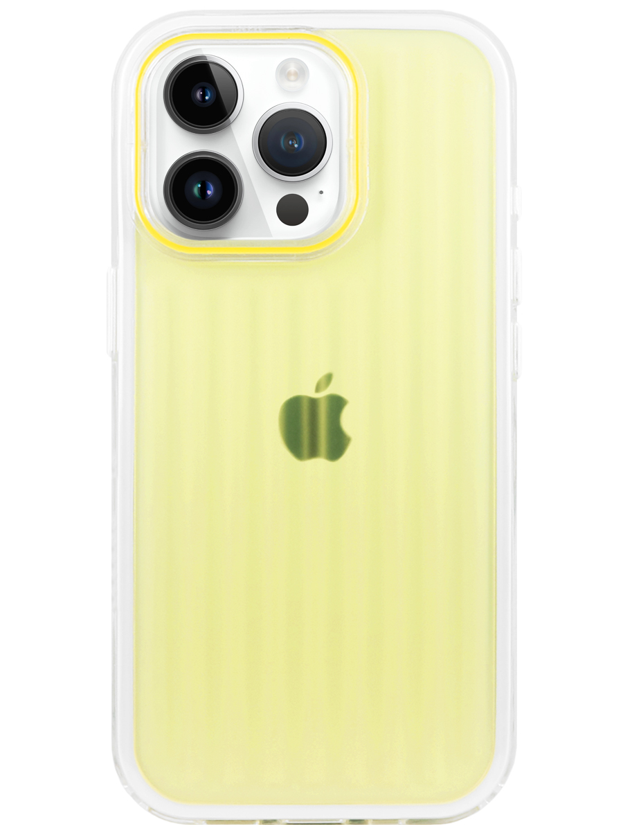 Чехол для iPhone 14 Pro Max Мульти Вихрь пластик+силикон