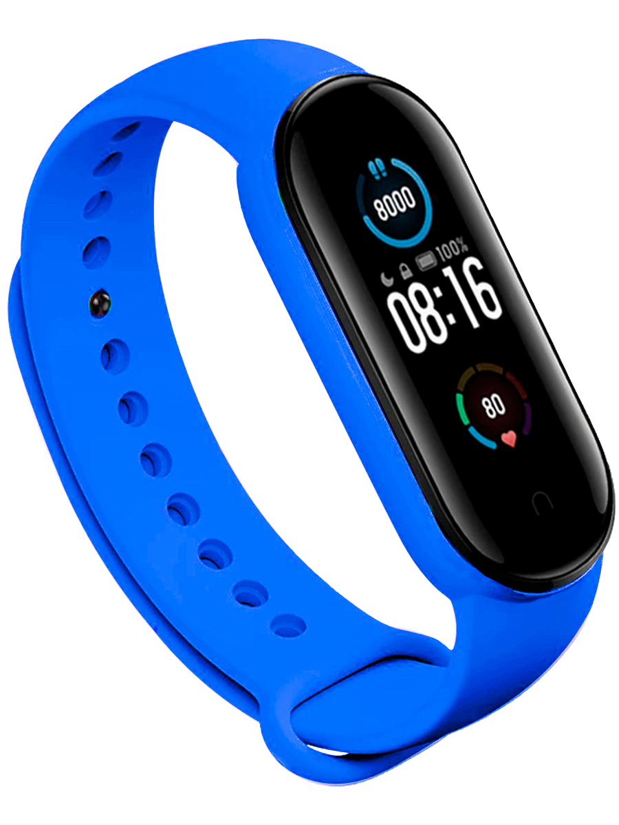 Ремешок для Xiaomi Mi Band 5 / 6 Люкс