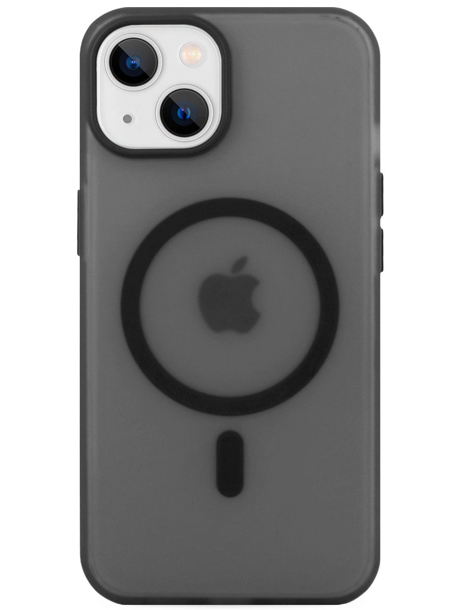 Чехол для iPhone 13 Downy Magsafe PC+силикон