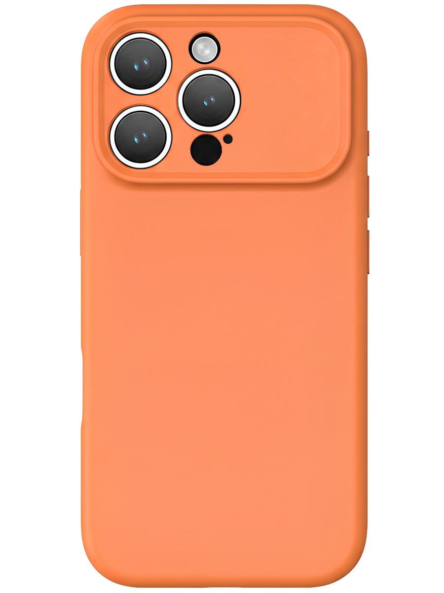 Чехол для iPhone 16 Pro Матовый микс силикон