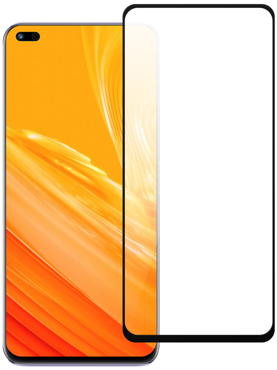 Защитное стекло для Huawei Nova 8i Full Glue Simple