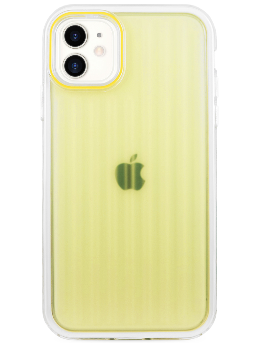 Чехол для iPhone 11 Мульти Вихрь пластик+силикон