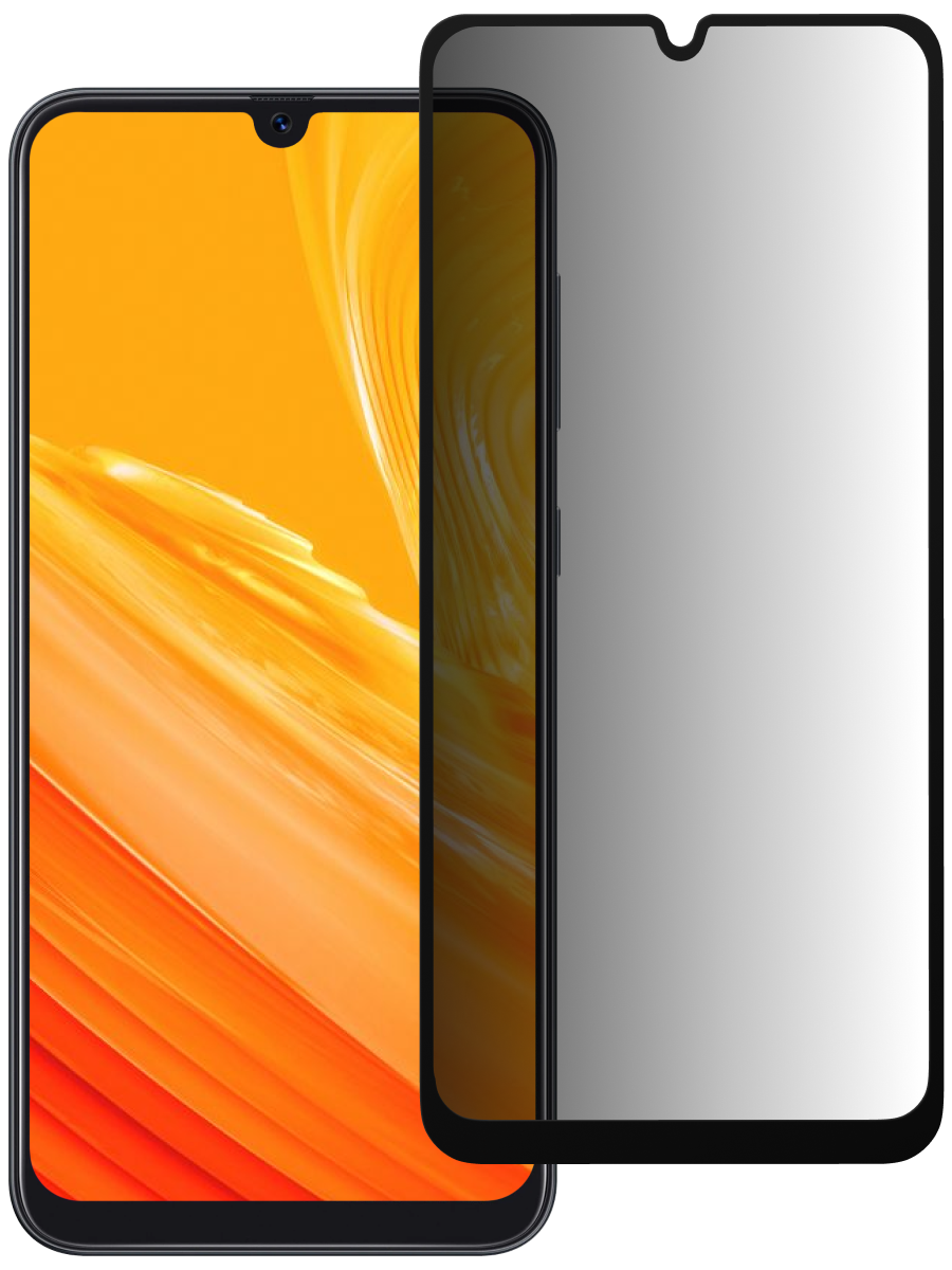 Защитное стекло для Huawei Honor 10 Lite/P smart 2019 Антишпион 5D Premium