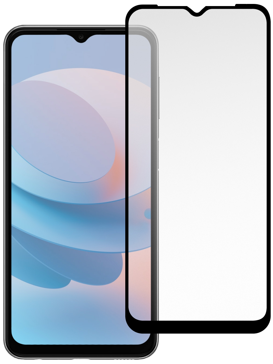 Защитное стекло для Samsung A14 2.5D Матовое