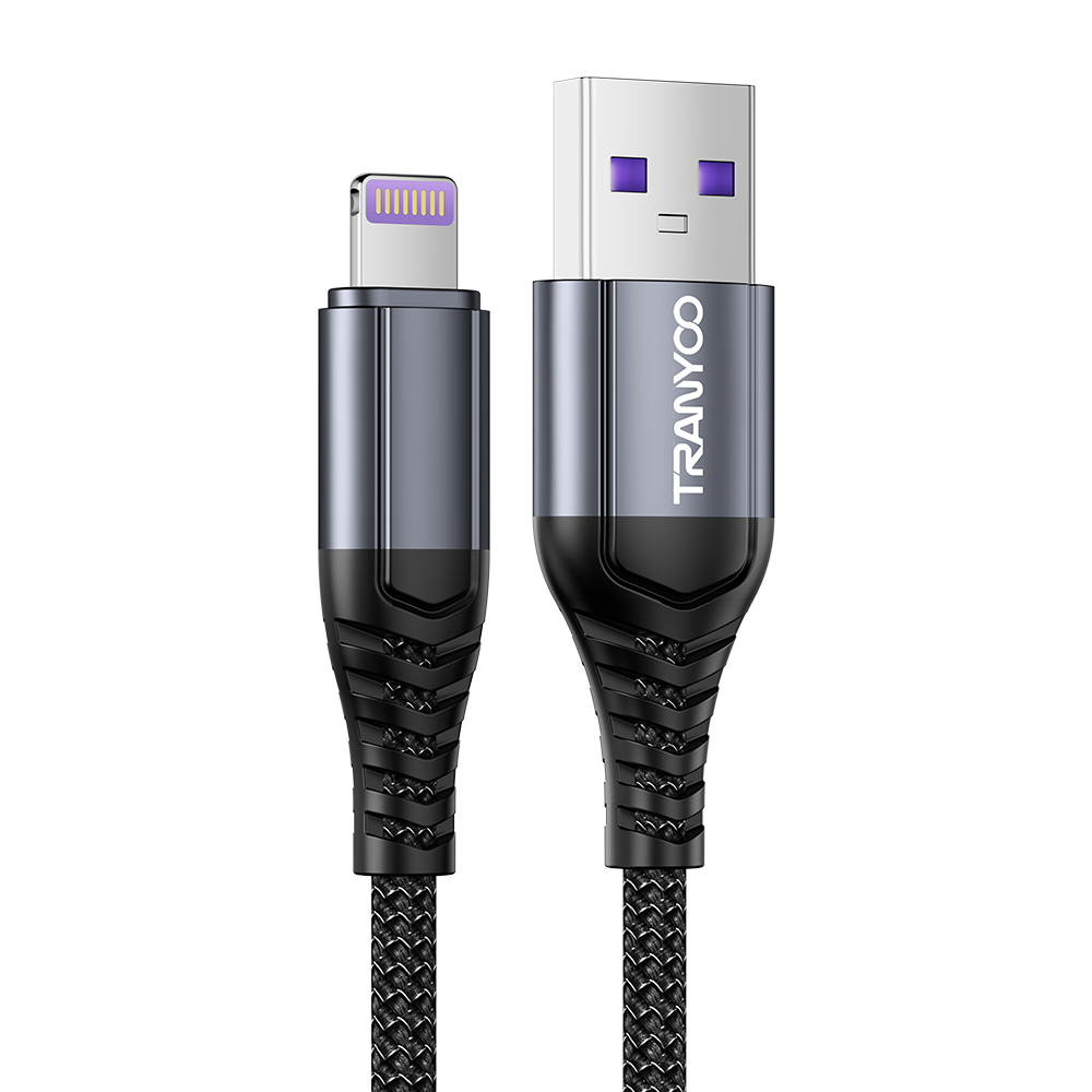 Кабель Tranyoo Lightning T-S15I 5A 1м