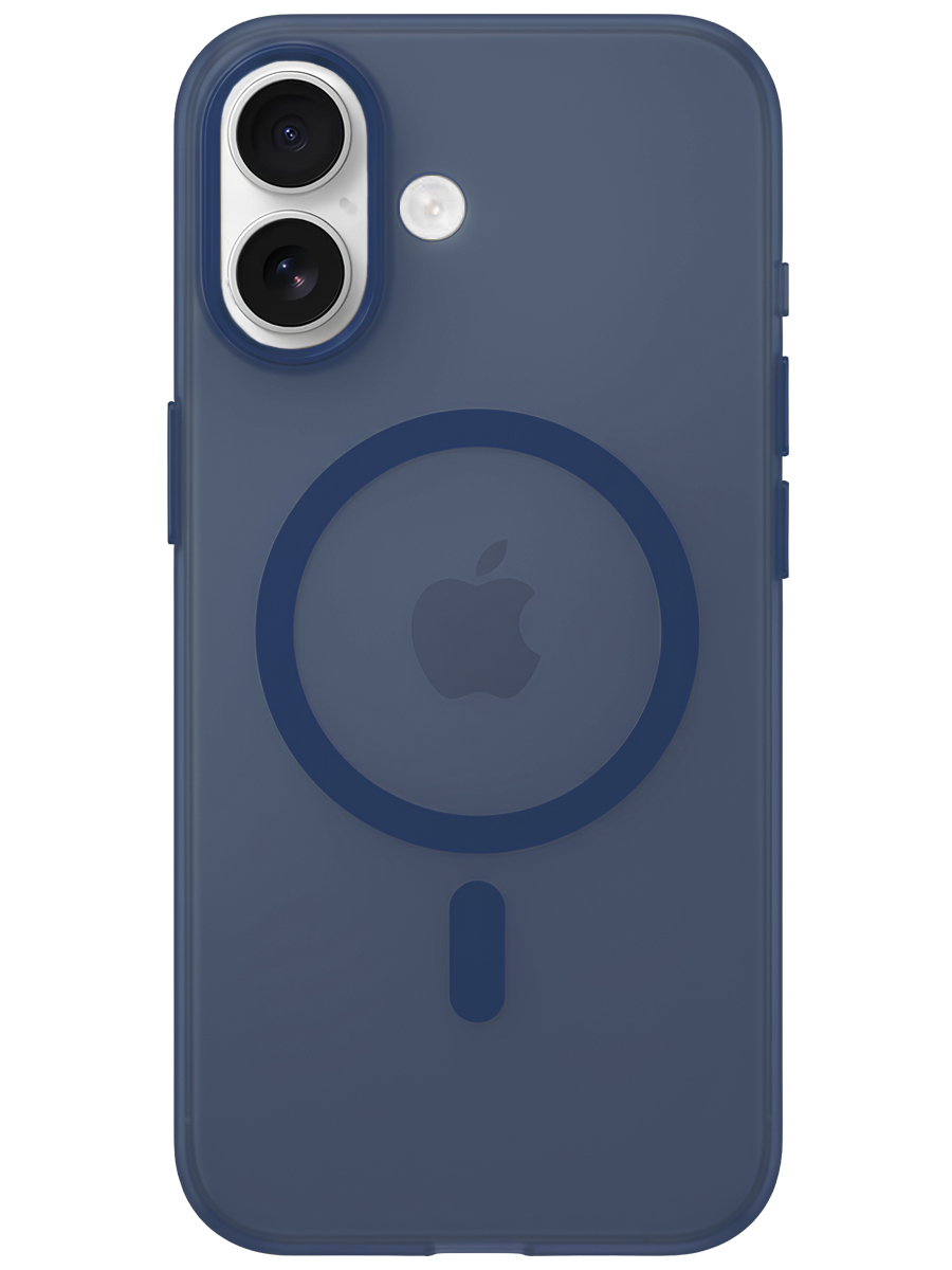 Чехол для iPhone 17 Туманный мат пластик