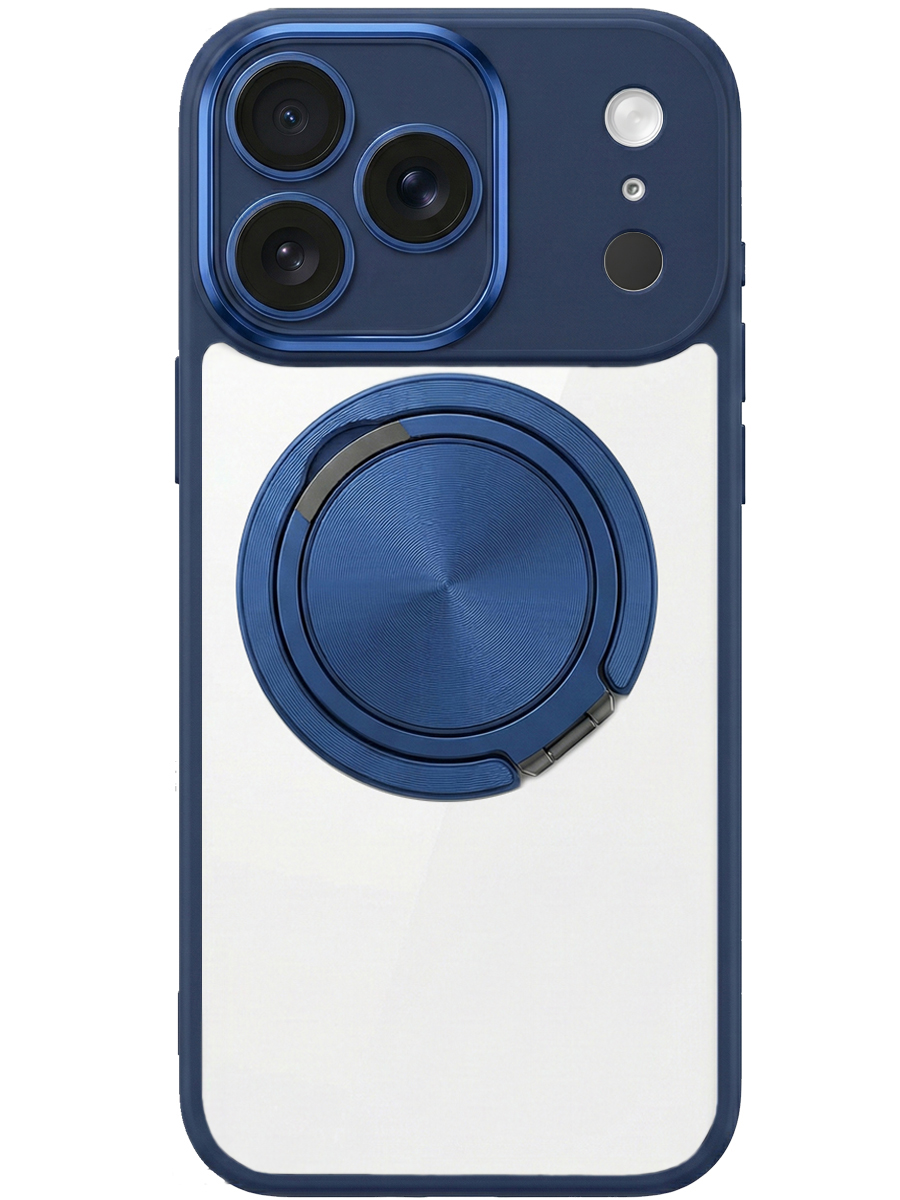 Чехол для iPhone 17 Pro Орбита силикон+пластик