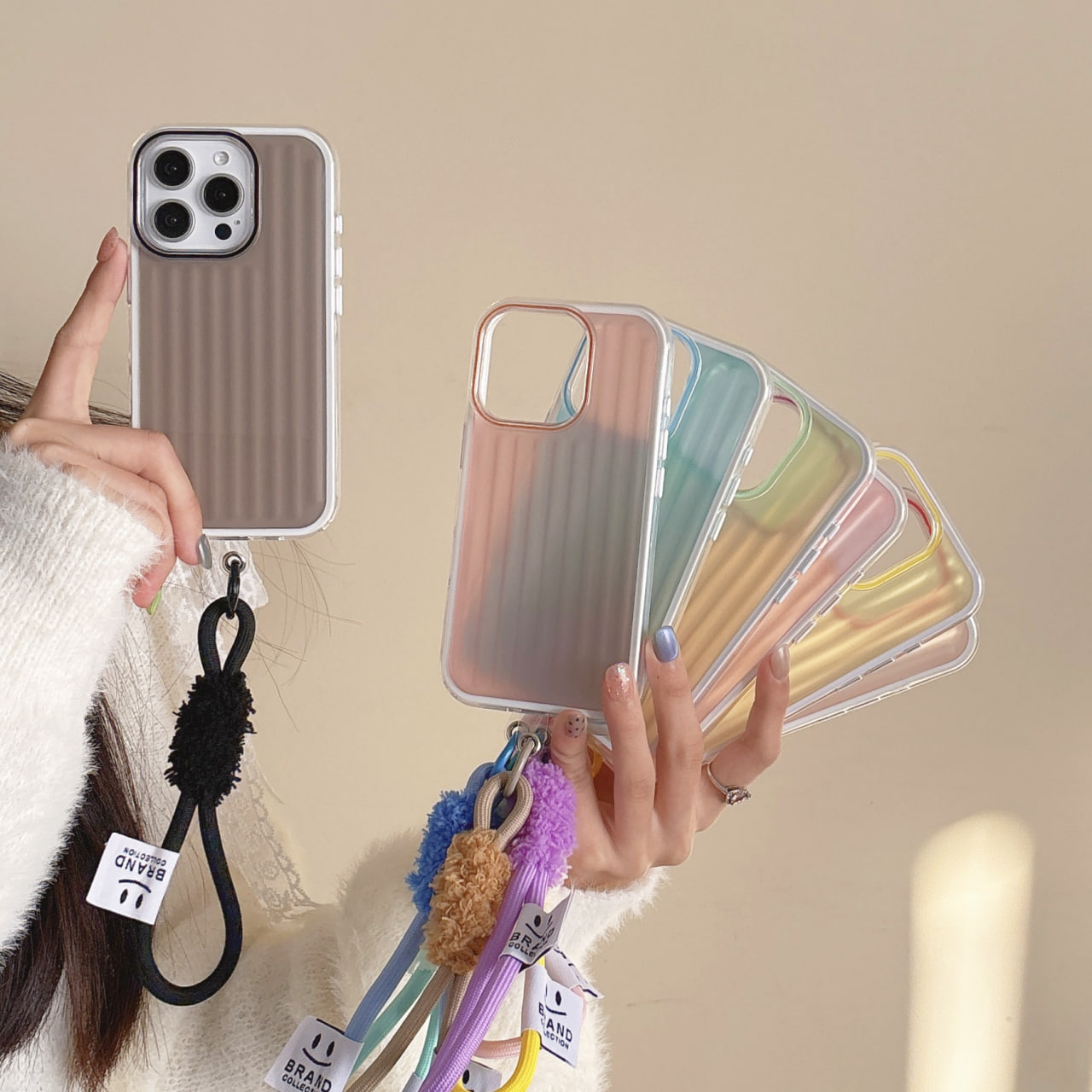 Чехол для iPhone 11 Мульти Вихрь пластик+силикон