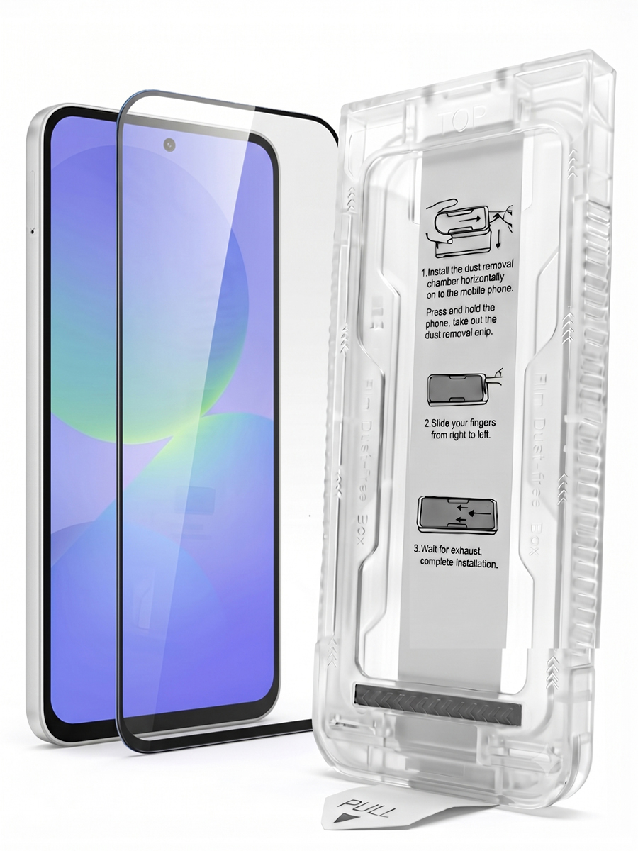 Защитное стекло для Samsung Galaxy A36 5G LS с авто-установкой