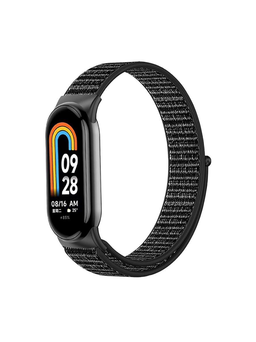 Ремешок для Xiaomi Mi Band 8 / 9 / 10 Нейлоновый