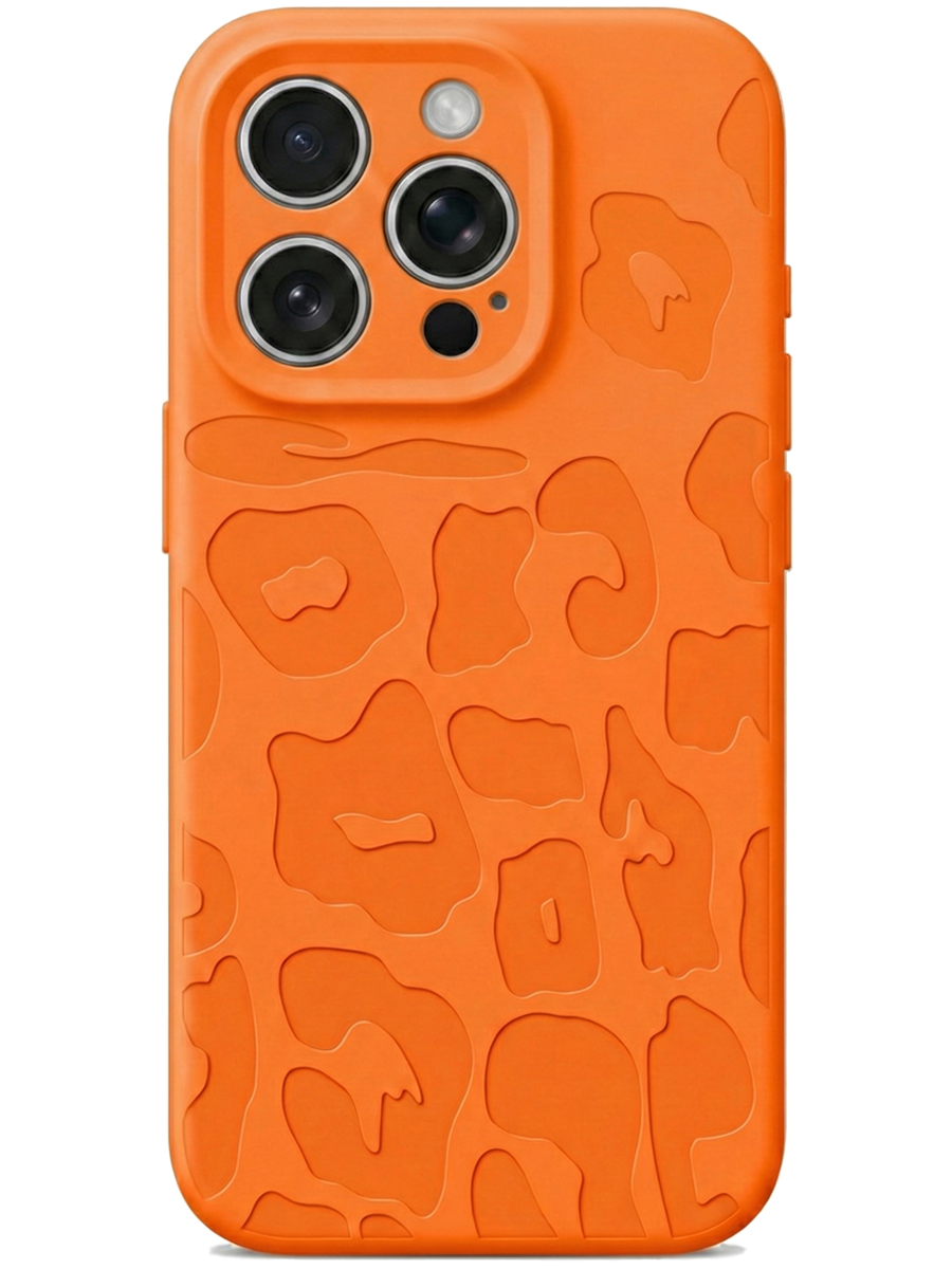 Чехол для iPhone 16 Pro Max Сафари силикон