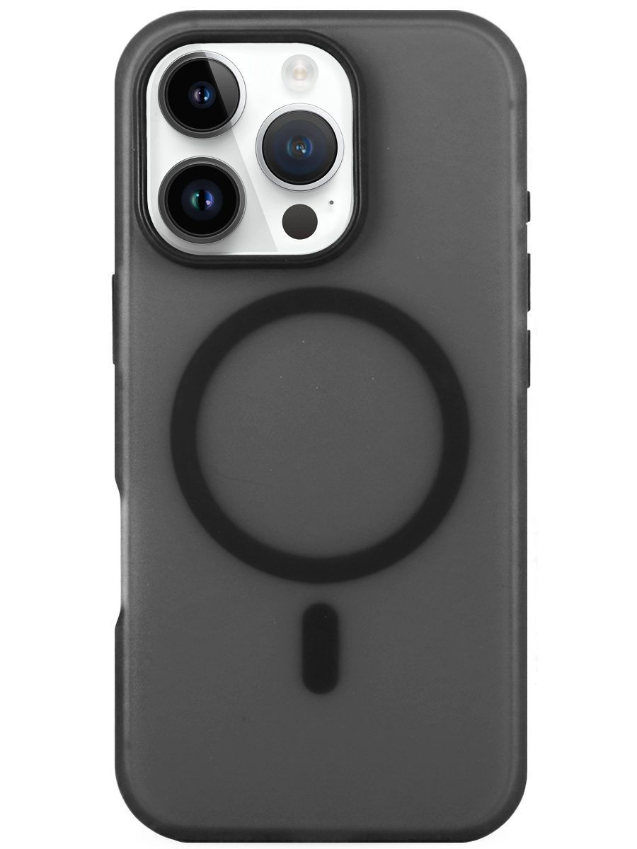 Чехол для iPhone 14 Pro Max Пуховый MagSafe пластик+силикон