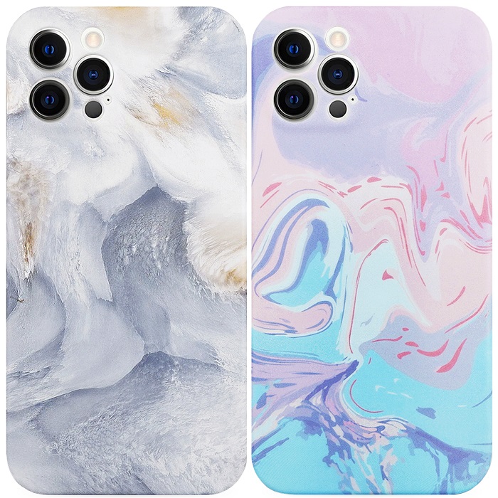 Чехол для iPhone 12 Pro Aura силикон