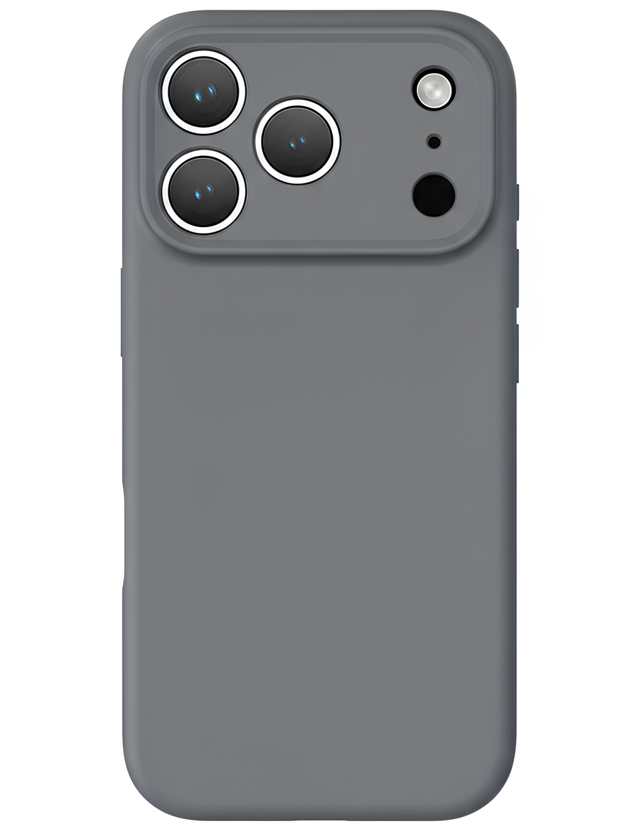 Чехол для iPhone 17 Pro Матовый микс силикон