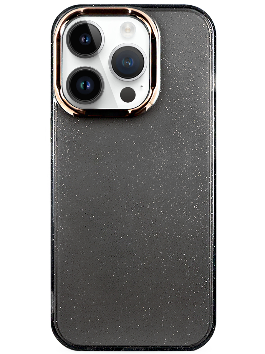 Чехол для IPhone 14 Pro Max Sparkles PC+силикон