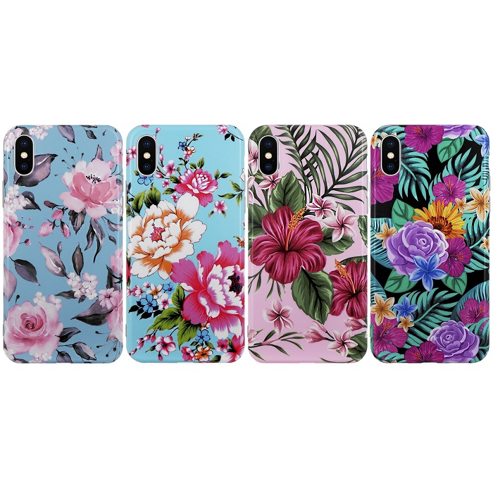 Чехол для iPhone X/XS Jazzy силикон