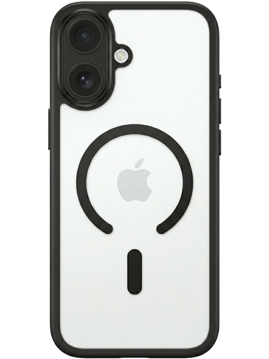 Чехол для iPhone 17 Контур с защитой камеры MagSafe