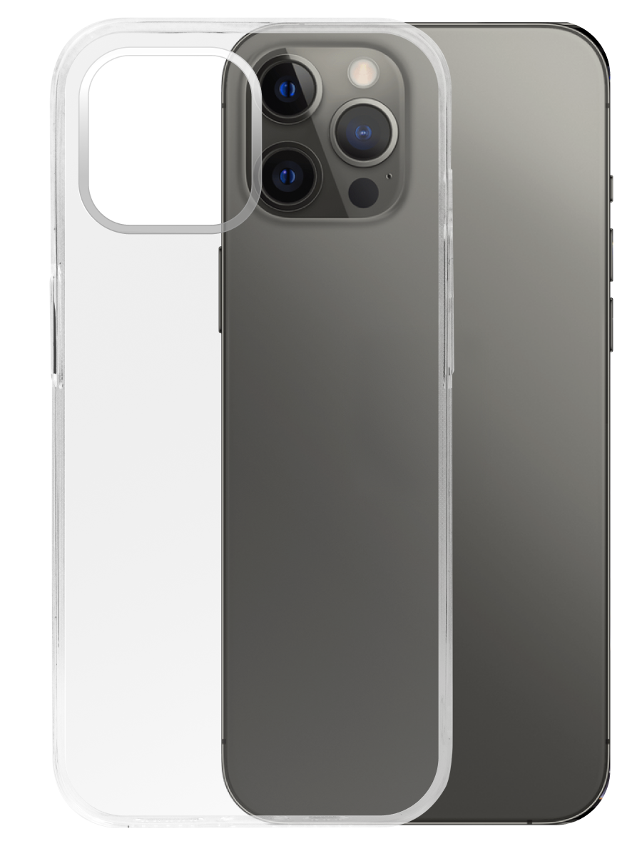 Чехол для iPhone 12 Pro Max Ультратонкий силикон Premium