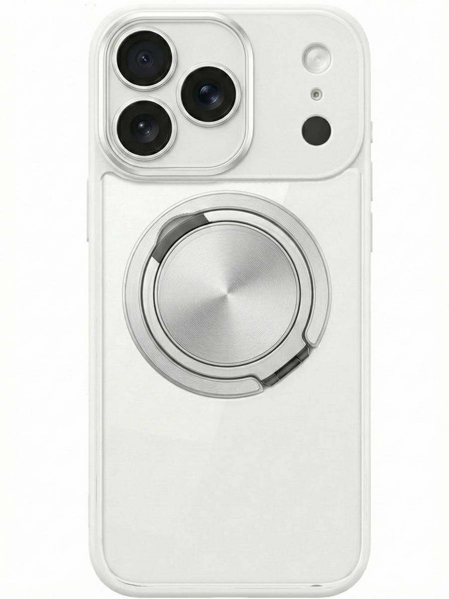 Чехол для iPhone 17 Pro Орбита силикон+пластик