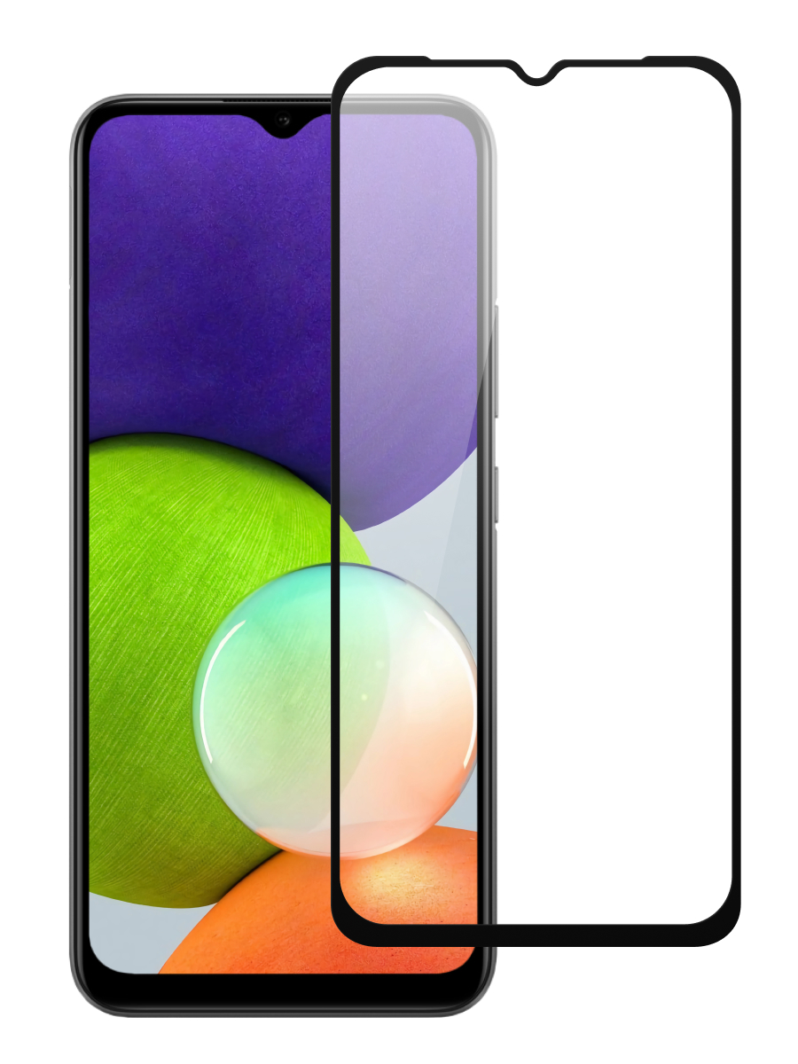 Защитное стекло для Realme C33 Full Glue Simple