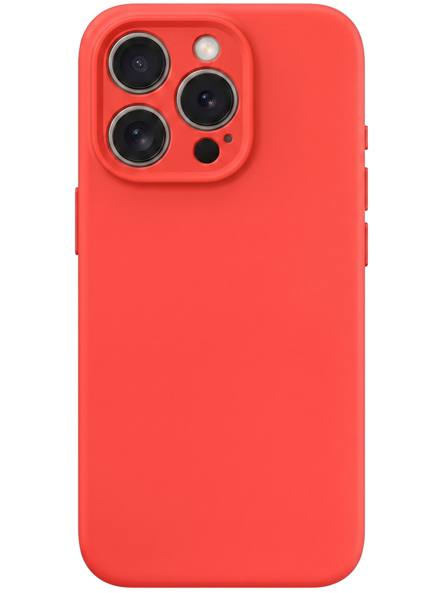 Чехол для iPhone 16 Pro Max Матовый микс силикон