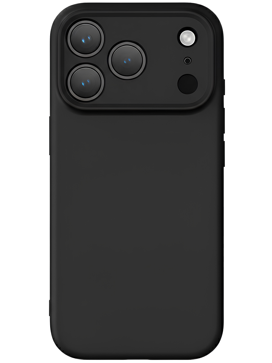 Чехол для iPhone 17 Pro Матовый микс силикон