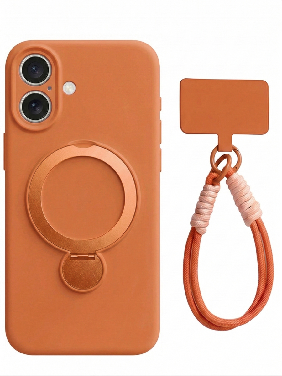 Чехол для iPhone 16 Софт тренд силикон