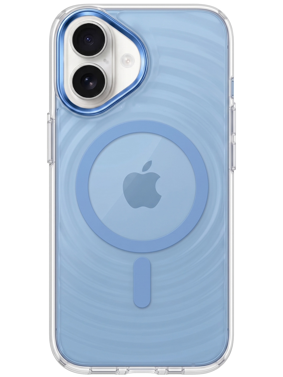 Чехол для iPhone 17 Спектр MagSafe