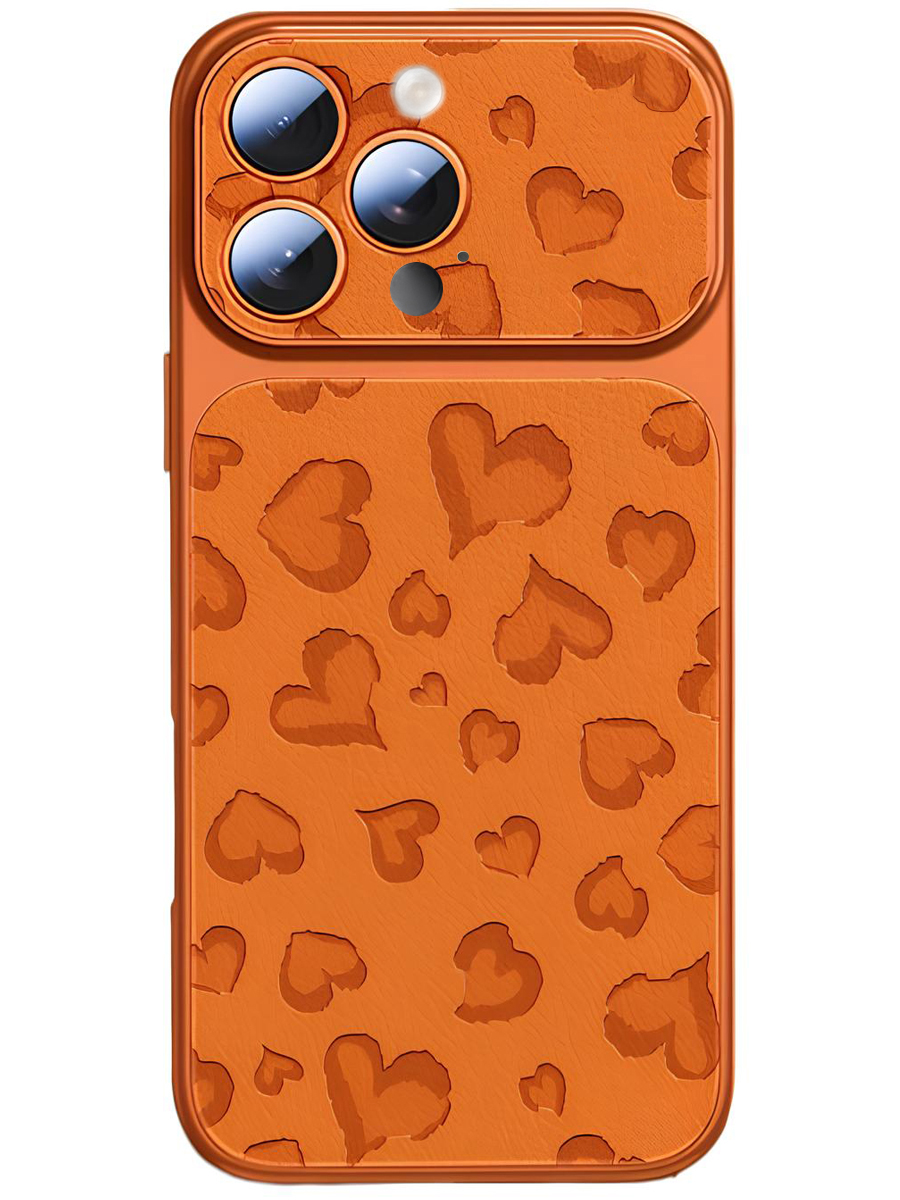 Чехол для iPhone 15 Pro Max Leoheart PC+силикон