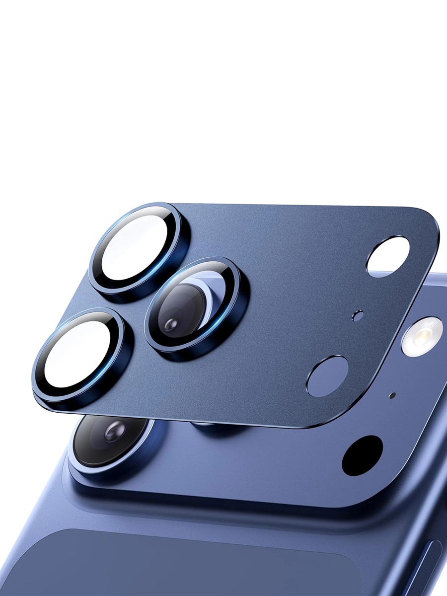 Защитное стекло камеры для iPhone 17 Pro Металл