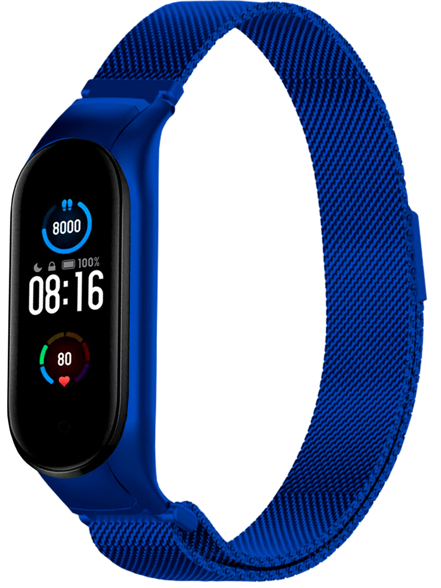 Ремешок для Xiaomi Mi Band 5 / 6 Миланская петля