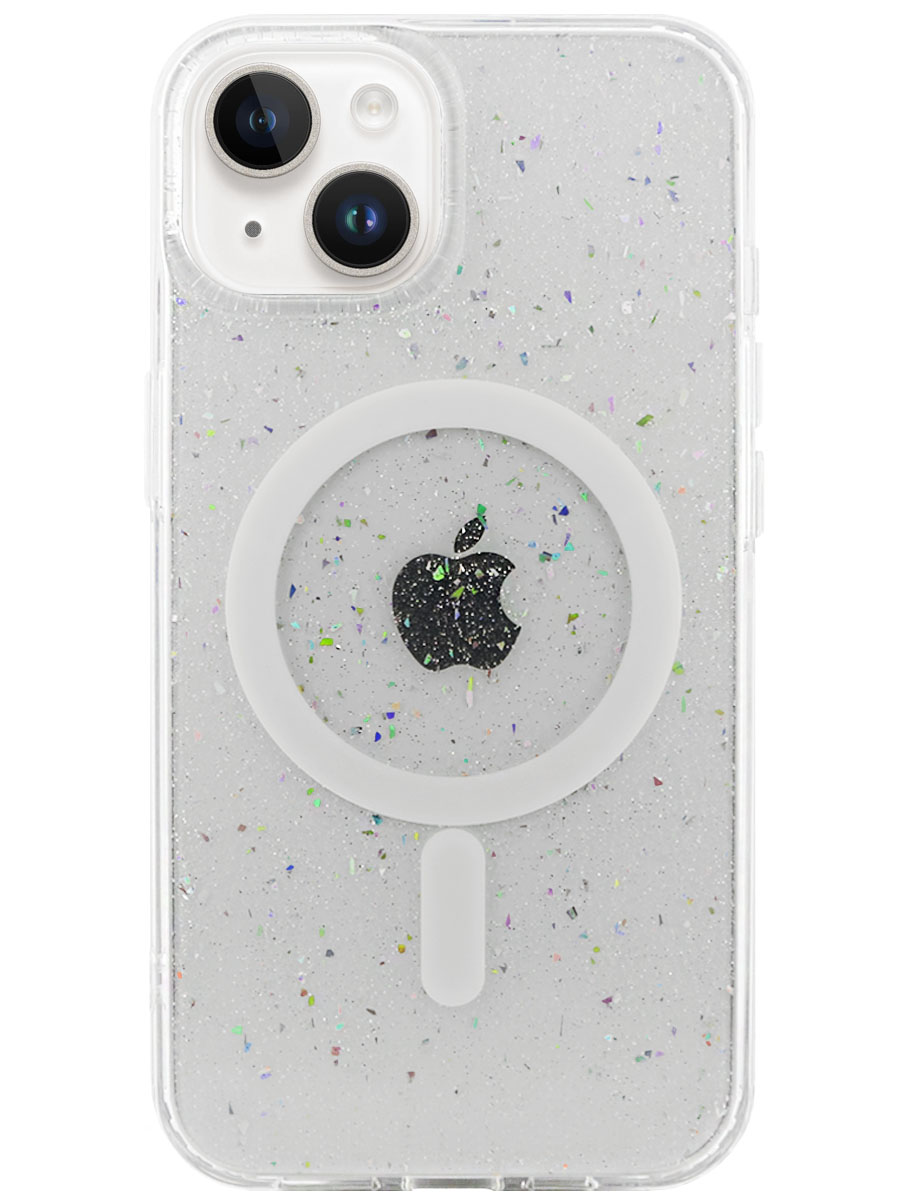 Чехол для iPhone 13/14 Flash MagSafe TPU+гель